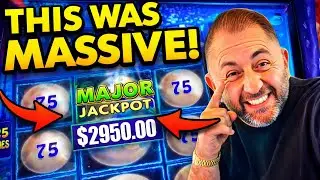 MASSIVE MAJOR JACKPOT OMG MAGIC PEARL DROPPED A HUGE WIN!!! 💵