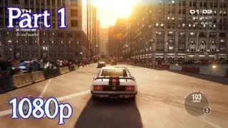 Grid 2 PC Gameplay Walkthrough Part 1 Prologue (Max Settings) 1080p