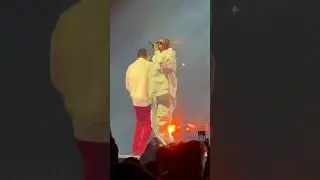 NAS x HITBOY Performing 