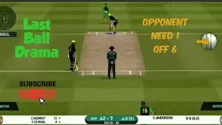 Best Last over ever 🔥🔥 !! | Ranked mode | Rc20 | The Finisher