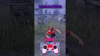 How To Ayrun Tech Moonwalk On Controller In DBD #dbdclips #dbdshorts #dbdmemes
