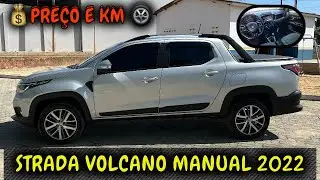 STRADA VOLCANO MANUAL 2022 A VENDA