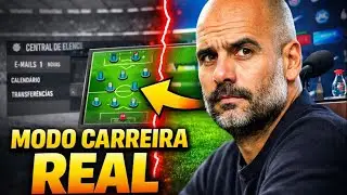 Como Jogar Modo Carreira REALISTA no EA FC 26 | Tutorial - Parte 1