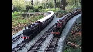 Northwards to Scotland on the Blackbury Line