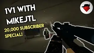 1v1 with MikeJTL | Phantom Forces [ROBLOX] | 20k SUBS