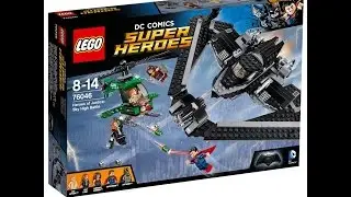 LEGO 76046 Поединок в небе
