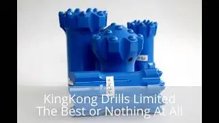KKD.t38 89mm thread button drill bit