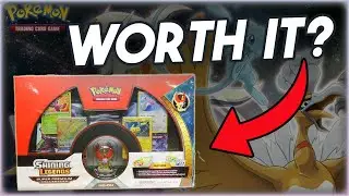 Opening a Shining Legends Super Premium Collection Box