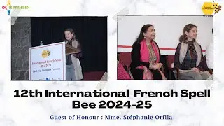 12th International French Spell Bee | Guest of Honour