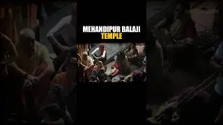 Mehandipur Balaji Temple 🤯 #mehandipurbalaji #facts #telugufacts #shorts #viralshorts #telugu