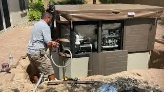 Swim Spa Installation EP15