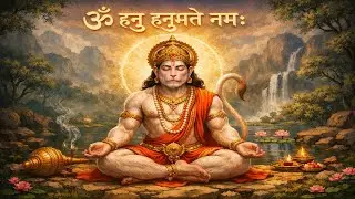 Om Han Hanumate Namah | Powerful Hanuman Mantra | Bajrang Bali | Hanumanji | Devotion