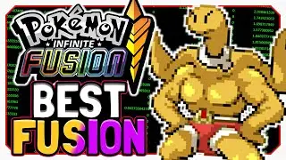 Какое СИЛЬНЕЙШЕЕ из возможных слияний? (Pok&eacute;mon Infinite Fusion)