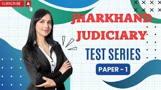jharkhand judiciary test series| jharkhand civil judge |
