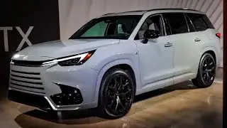 All New 2024 Lexus TX | Exterior and Interior