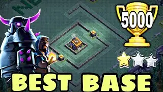 BEST Builder Hall 8 Base w/PROOF !! +5000 CUPS | Bh8 BEST Base Design 2018 | Clash of Clans