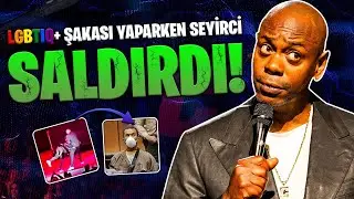 SAHNEDE SİLAHLI SALDIRI | Dave Chappelle