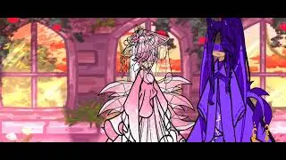 My old ocs in 2025 vs my new ocs in 2026.
