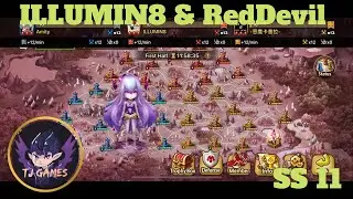 VS ILLUMIN8 & RedDevil [G3 Siege SS11]