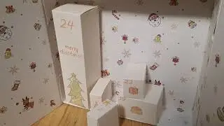 Calendar advant,personalizat / primit de la Cumnata mea!🎄🎁😍☃️💞💥🫣