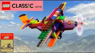 LEGO Classic 10715 Plane MOC ✈ How to Build WW1 Fokker Dr I Triplane from Lego Classic 💰💲 Save Money