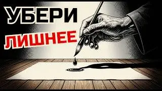 Концентрация — это не усилие. Путь вычитания