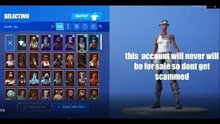 my updated locker tour... RECON EXPERT , GHOUL TROOPER , RENEGADE RAIDER