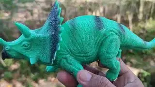 Jurassic World Unboxing Review Asmr Dinosaur T-rex Baryonyx Triceratops Dragon
