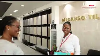 Franca tells us how her day went at Micasso Tiles Plaza