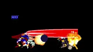 Superman & Ryu(SF) vs Cyborg Superman & Cyber Ryu