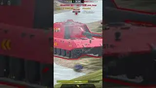 AMX 50 B WoT Blitz | #shorts #shortswotb #wotblitz #вотблиц #shortswotblitz