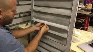 Plantation Shutters DIY Project