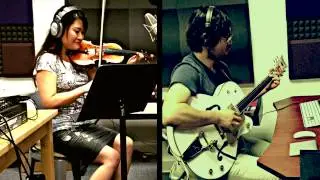 HongCha Band - Recording for BURGER EXPRESS commercial music