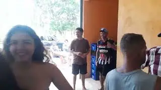 Pri Lima💜🎤DJ Antônio💙🔊Boatos Bar🎶🍻Birigui SP❤️ #pensenummuídogrande💃🕺💥