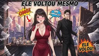 🔥Recapitulação de Manhwa: Morri querido, voltei e chutei a porta da rival com 999 lembranças minhas