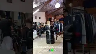Acompanhe o nosso trabalho vou postae loja de roupa masculina e barbearia ZAP(37)991210347