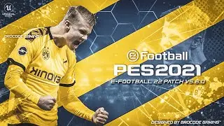 PES 2021 Mobile V5.6.0 eFootball 2022 Special Patch | New Version Update 1 GB OBB Download
