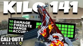 THE BEST KILO 141 GUNSMITH IN SEASON 7 | NO RECOIL + RED DOT BUILD | CODM