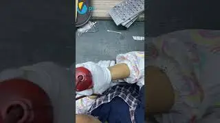 Copper Zipper Fin Heat Sink Soldering Process