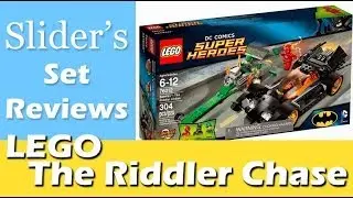 LEGO Batman: Riddler Chase Review, Set No. 76012