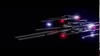 Large-Scale Space Battle Preview #1