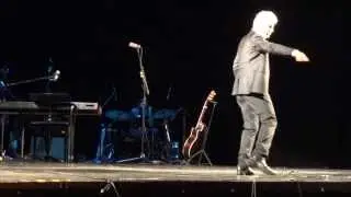 Daniel Lavoie, Tension, attention, St. Petersburg, 21.10.2013 + начало шоу 