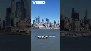 NYC Skyline Architectural Journey 🏙️ | History in 60 Seconds