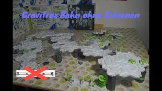 Gravitrax Bahn ohne Schienen ❌