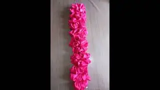 beautiful  ruffles for your offshoulder dress #begginers #diy