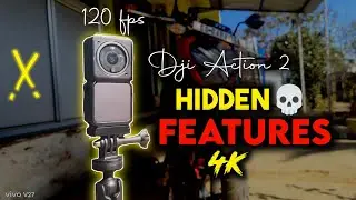 DJI Action 2 Full Tutorial 🎥 &ndash; Best Settings & Hidden Features! ⚙️🚀 | DJI Action 2 Guide 📸