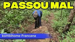 TIVEMOS QUE VOLTAR...trilha na Cascata dos Namorados Vila Bela