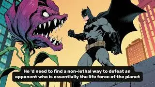 Ядовитый плющ против Бэтмена &mdash; решающее противостояние 2025 года | Absolute Batman Comics Explained