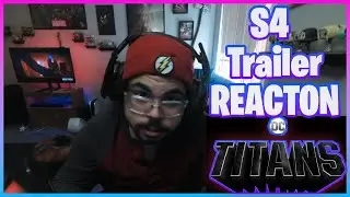 Titans Season 4 | Official Trailer | HBO Max Reaction