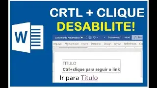 WORD CLIQUE DIRETAMENTE NO LINK SEM O CTRL #WORD